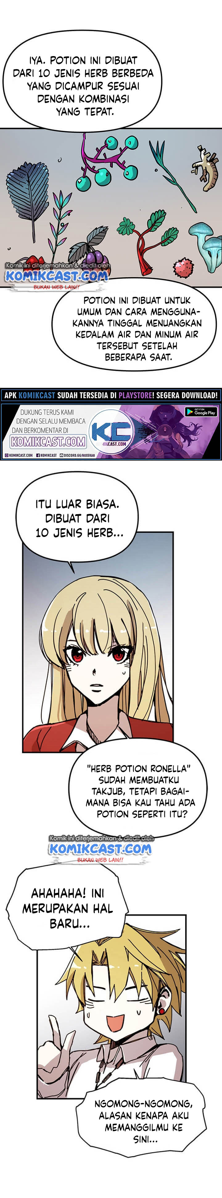 I Am Player Who Suck Alone (Solo Bug Player) Chapter 53 Gambar 20